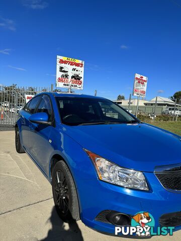 2012 Holden Cruze JH my13 Sedan Automatic