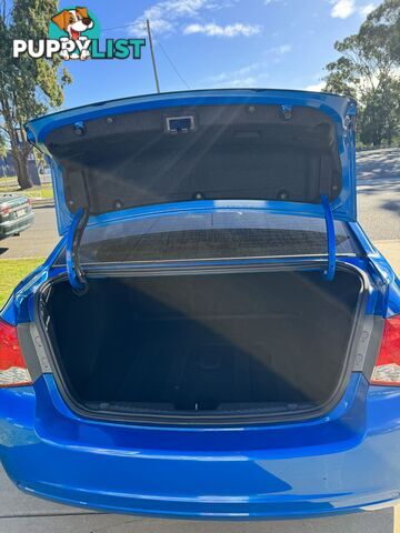 2012 Holden Cruze JH my13 Sedan Automatic