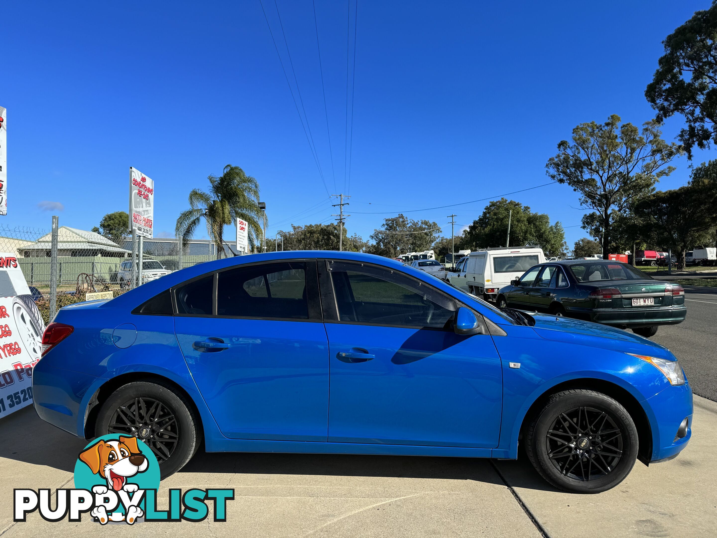 2012 Holden Cruze JH my13 Sedan Automatic