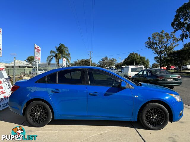 2012 Holden Cruze JH my13 Sedan Automatic