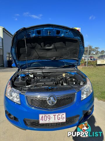 2012 Holden Cruze JH my13 Sedan Automatic