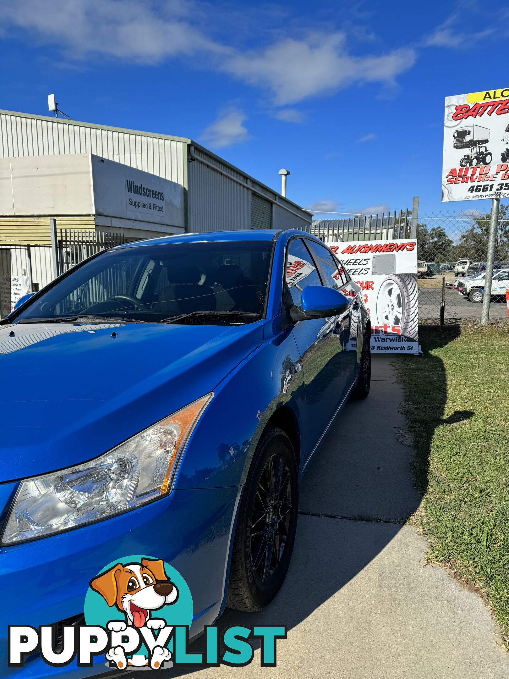 2012 Holden Cruze JH my13 Sedan Automatic