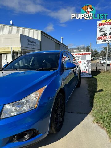 2012 Holden Cruze JH my13 Sedan Automatic