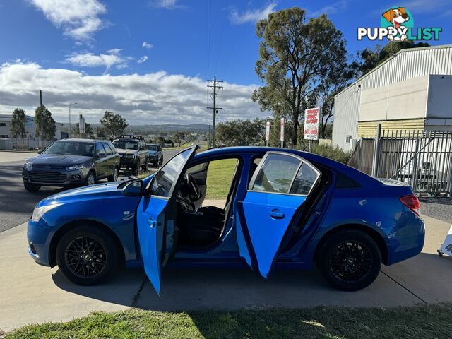 2012 Holden Cruze JH my13 Sedan Automatic