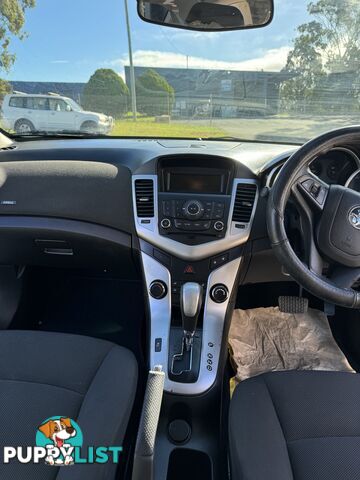 2012 Holden Cruze JH my13 Sedan Automatic