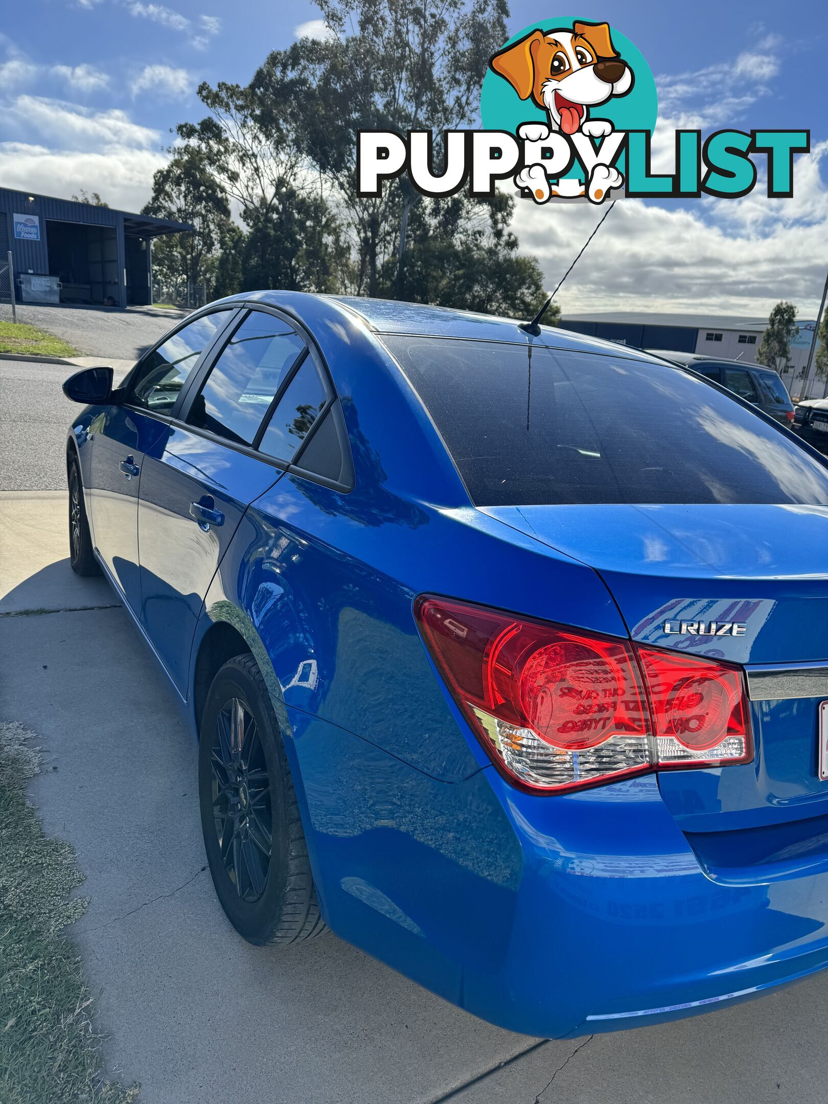 2012 Holden Cruze JH my13 Sedan Automatic