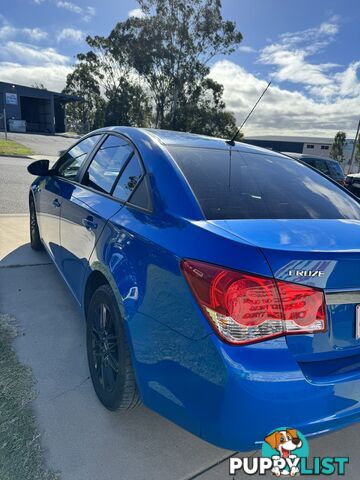 2012 Holden Cruze JH my13 Sedan Automatic