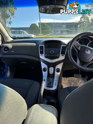 2012 Holden Cruze JH my13 Sedan Automatic