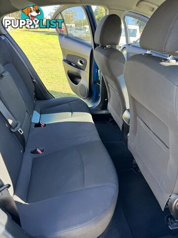 2012 Holden Cruze JH my13 Sedan Automatic