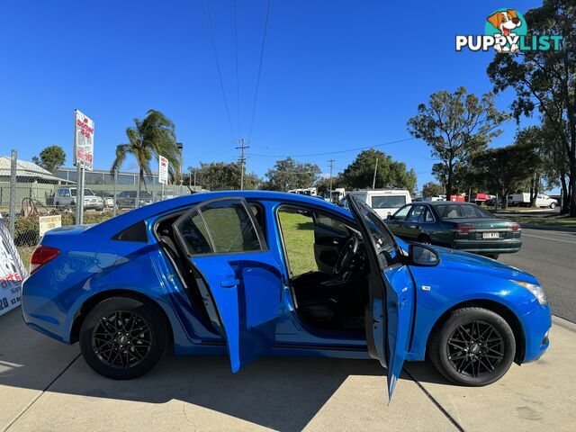 2012 Holden Cruze JH my13 Sedan Automatic