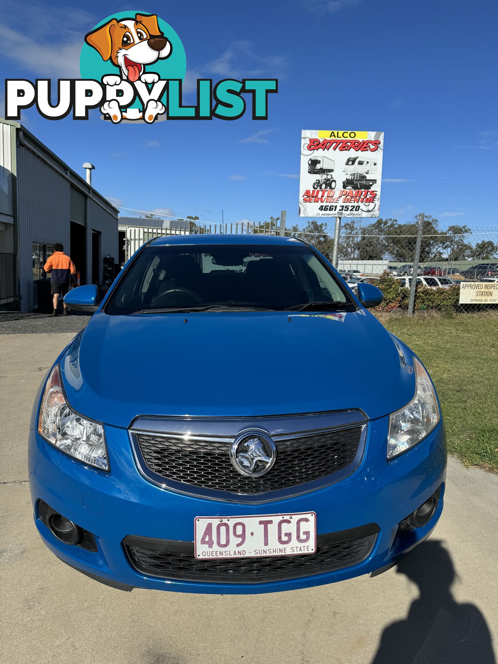 2012 Holden Cruze JH my13 Sedan Automatic