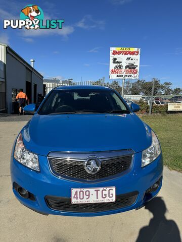 2012 Holden Cruze JH my13 Sedan Automatic