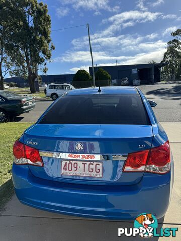 2012 Holden Cruze JH my13 Sedan Automatic