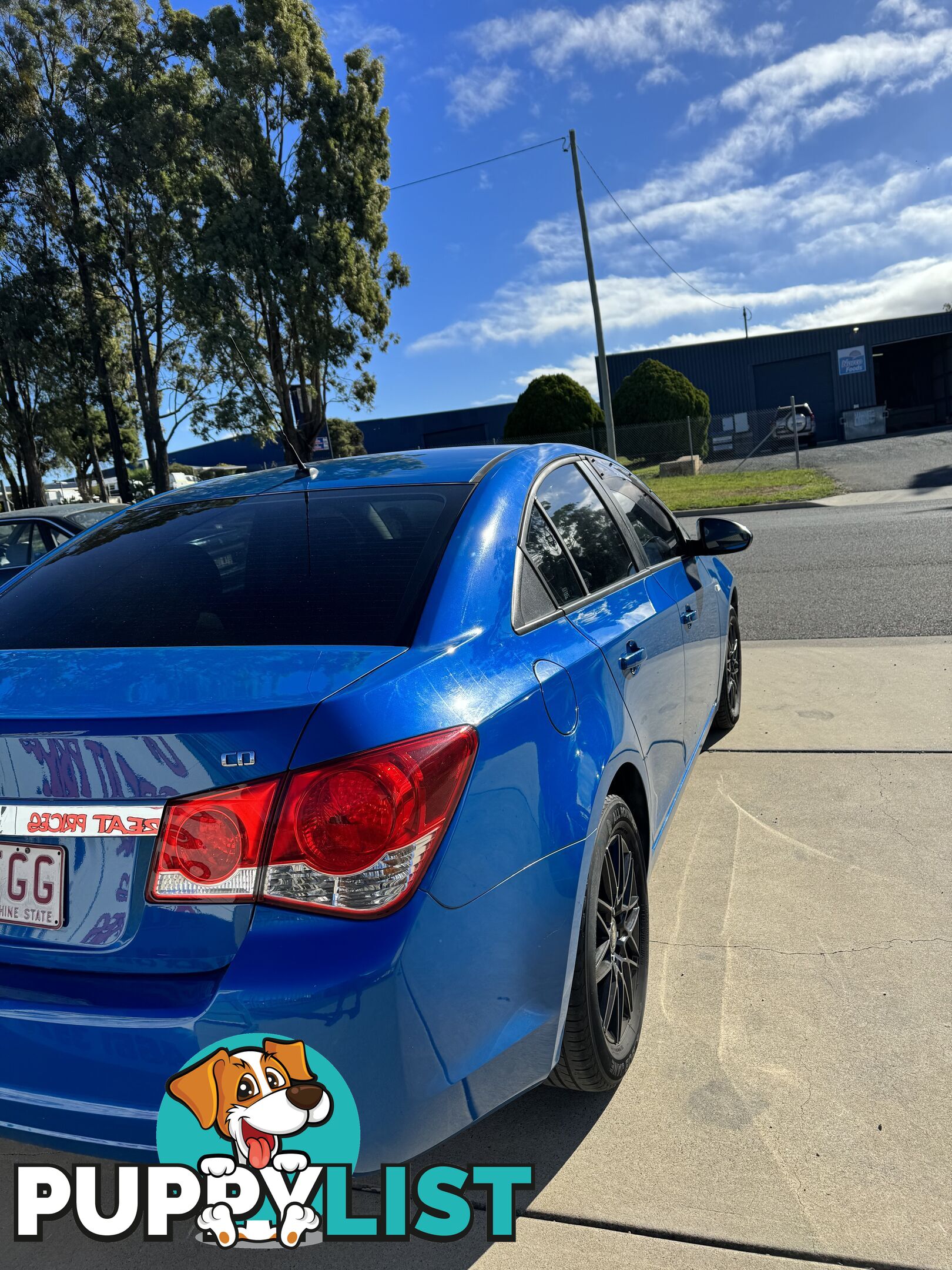 2012 Holden Cruze JH my13 Sedan Automatic