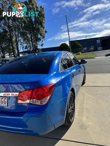 2012 Holden Cruze JH my13 Sedan Automatic