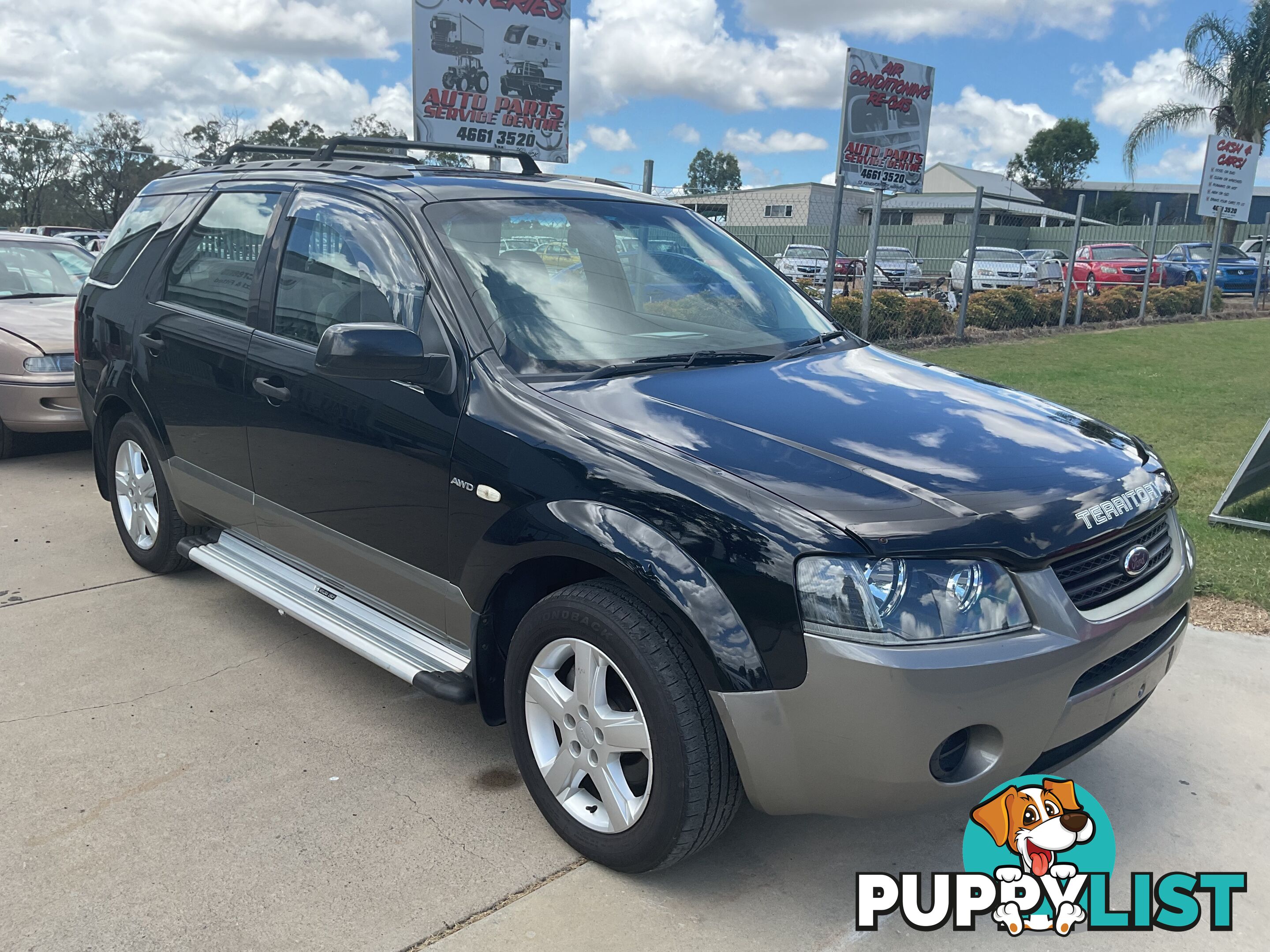 2005 Ford Territory Wagon Automatic