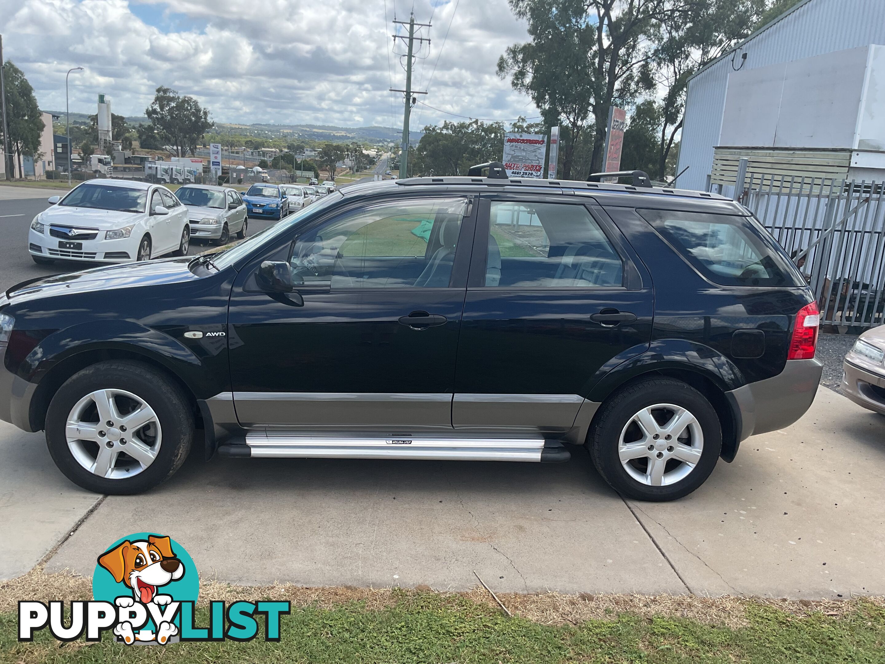 2005 Ford Territory Wagon Automatic