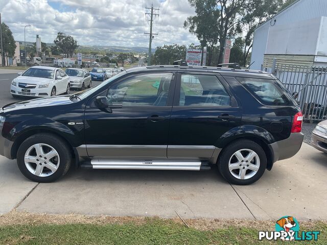 2005 Ford Territory Wagon Automatic