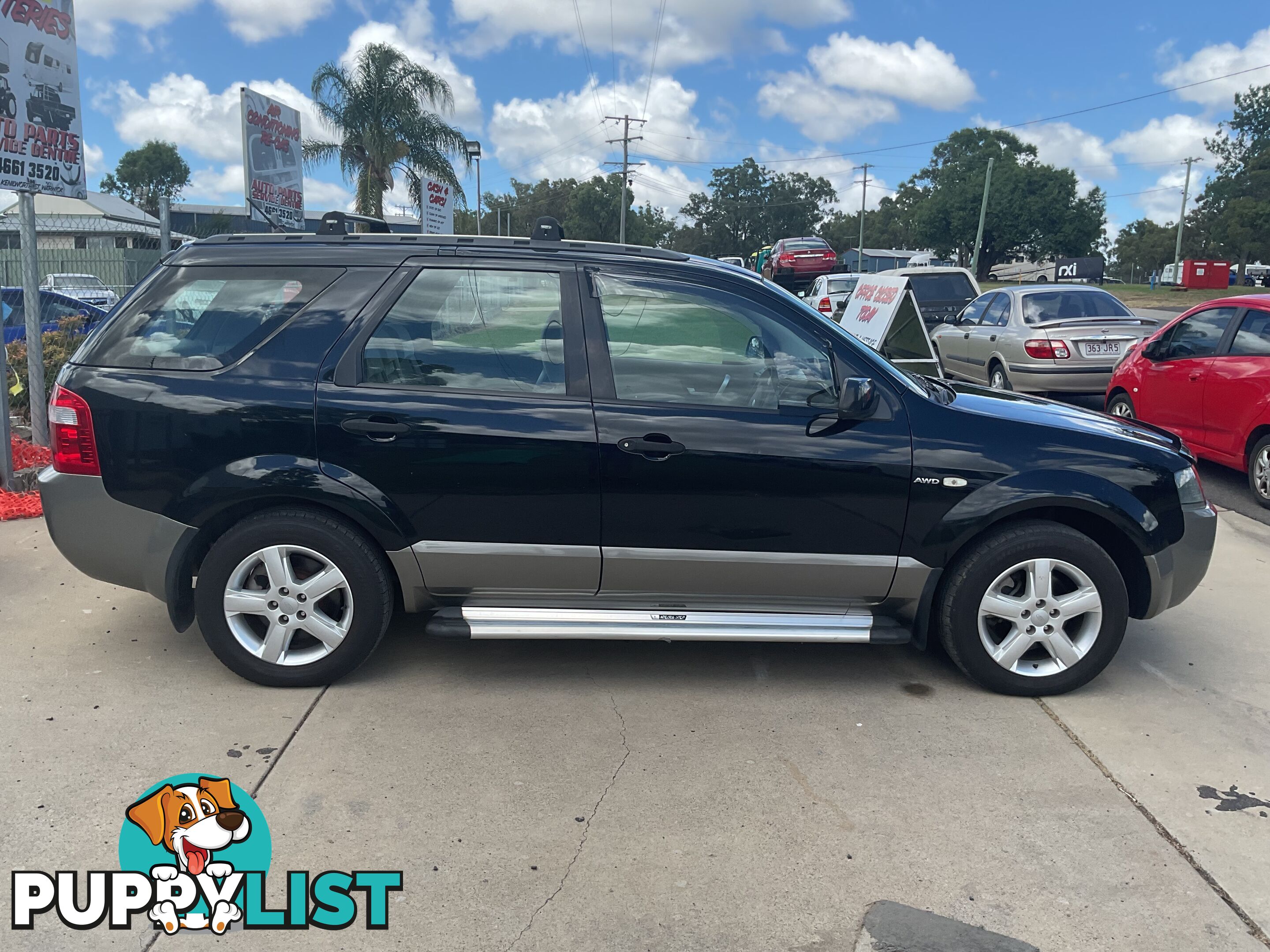 2005 Ford Territory Wagon Automatic