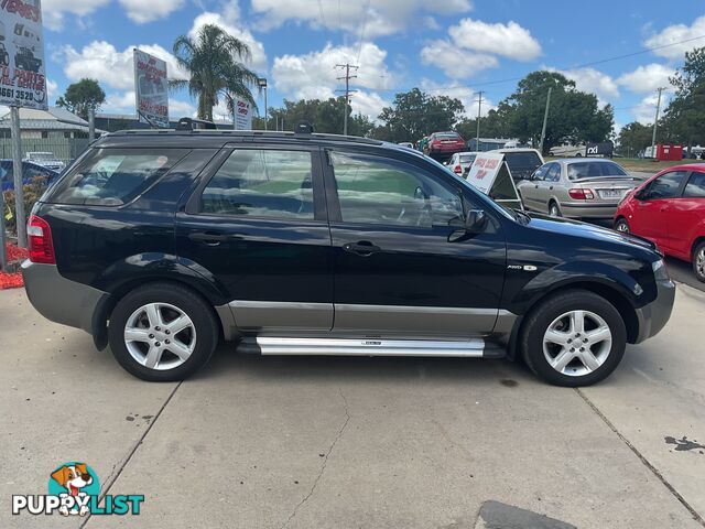 2005 Ford Territory Wagon Automatic