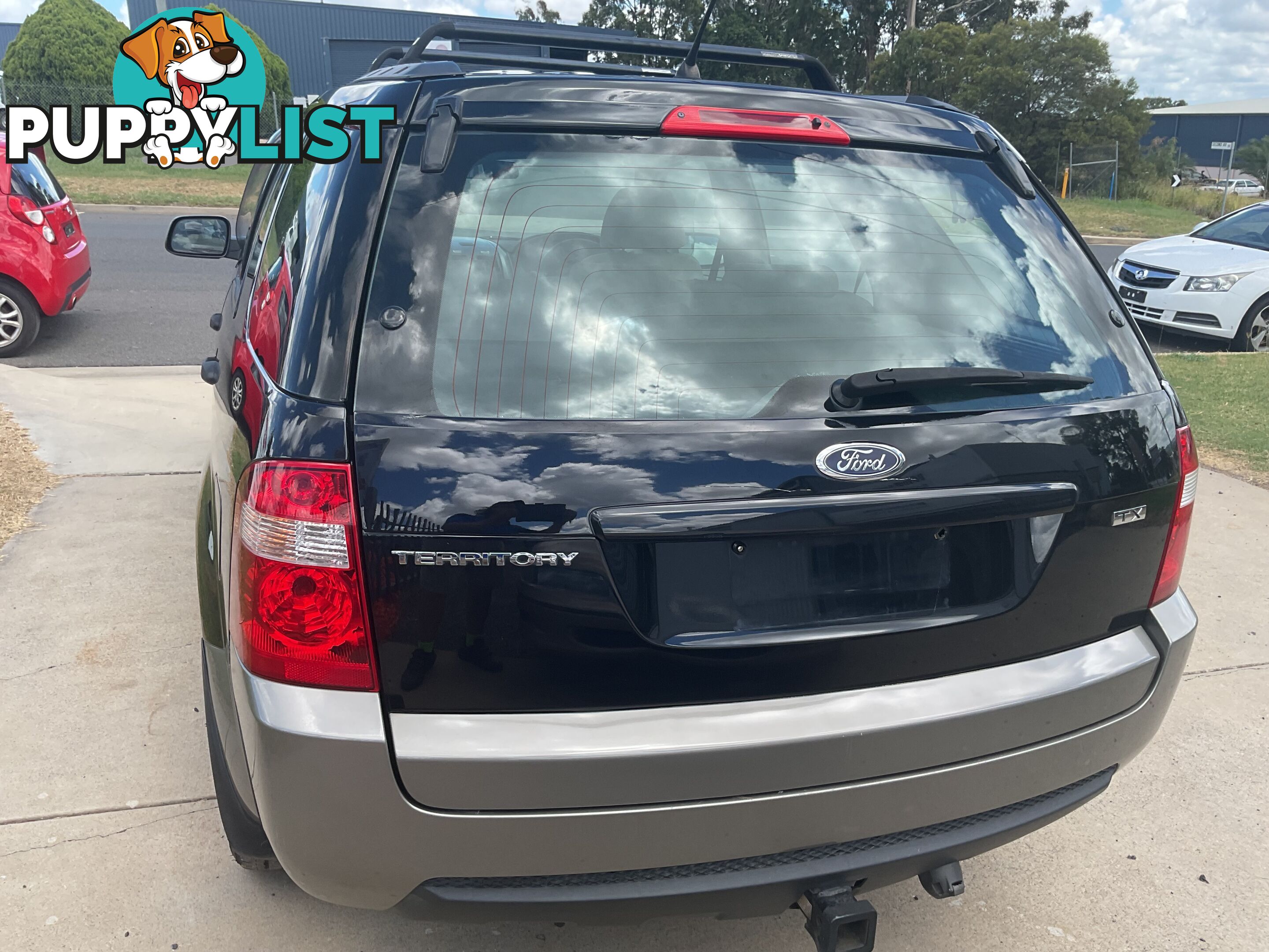 2005 Ford Territory Wagon Automatic