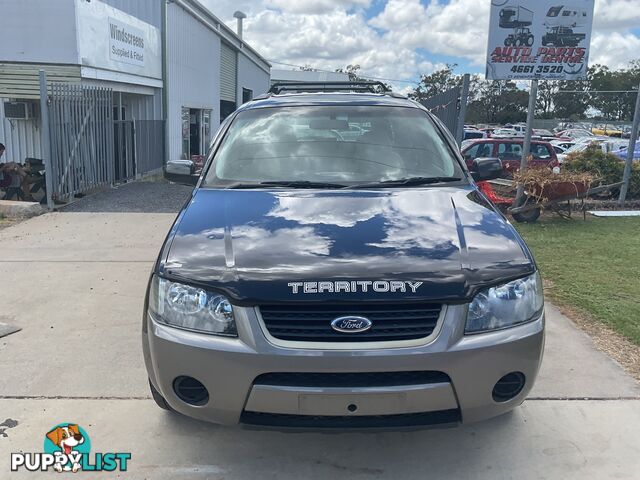 2005 Ford Territory Wagon Automatic