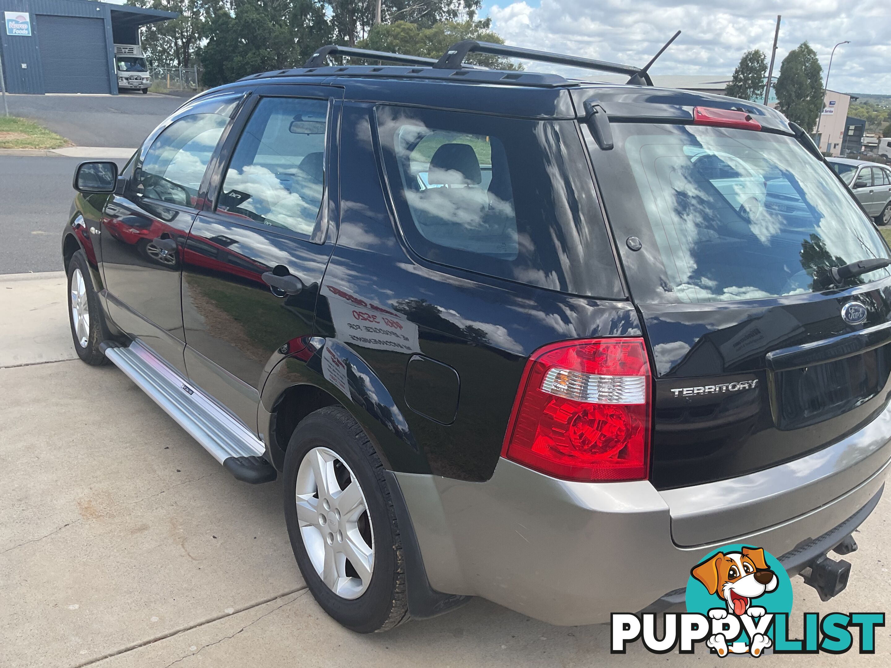 2005 Ford Territory Wagon Automatic