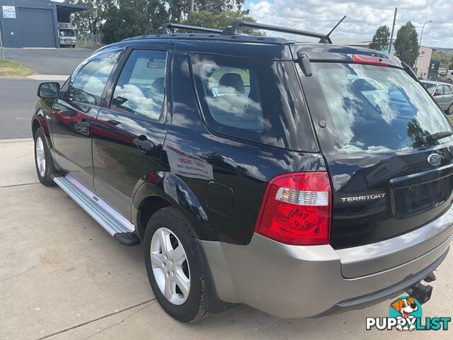 2005 Ford Territory Wagon Automatic