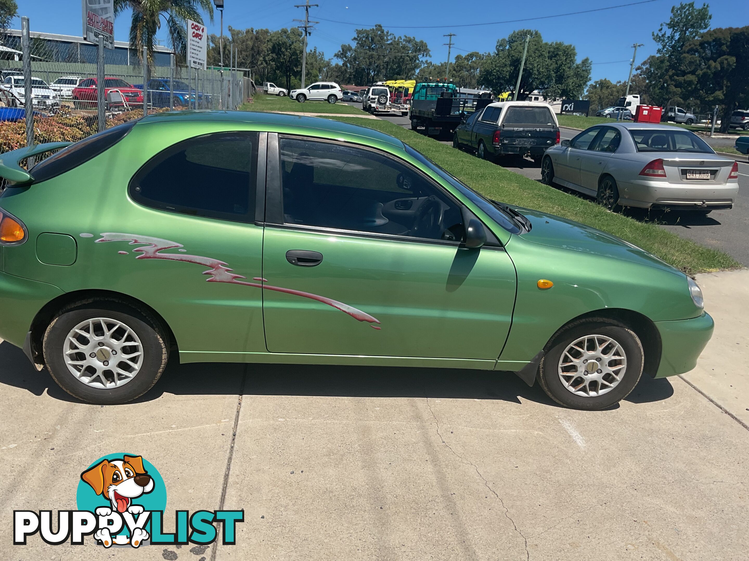 2002 Daewoo Lanos Hatchback Automatic