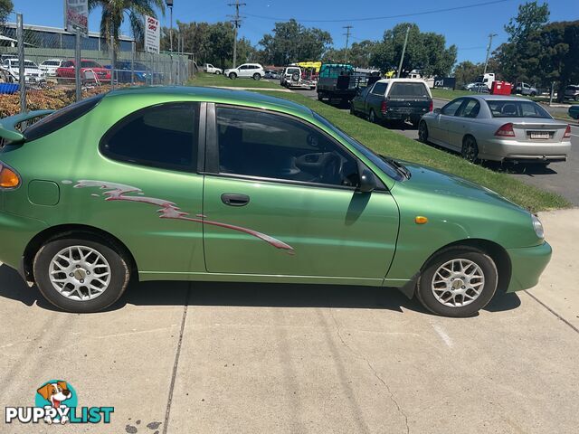 2002 Daewoo Lanos Hatchback Automatic