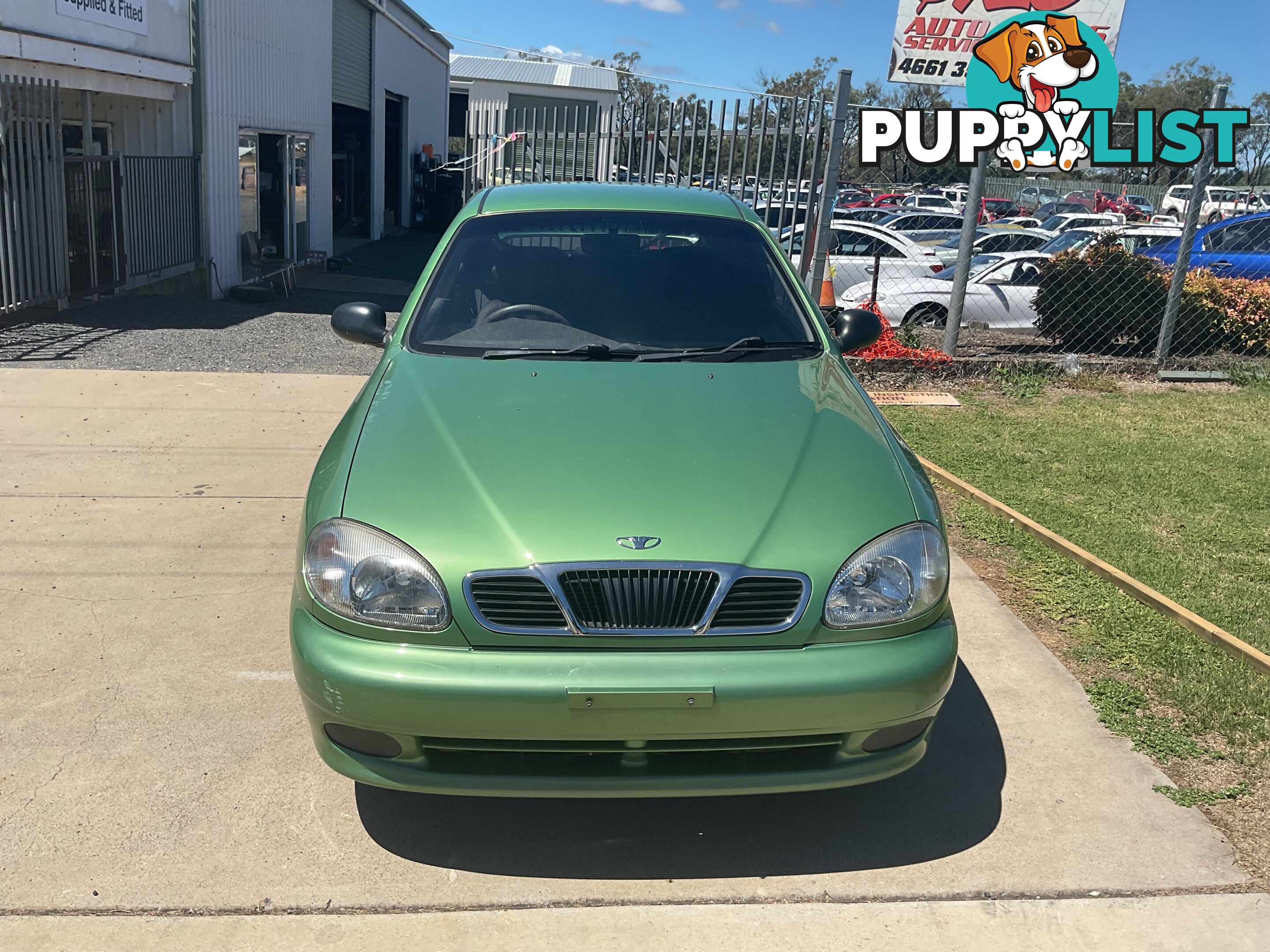 2002 Daewoo Lanos Hatchback Automatic