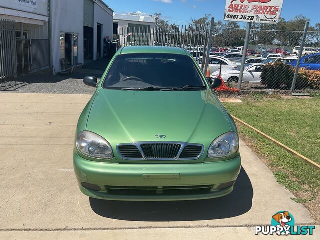 2002 Daewoo Lanos Hatchback Automatic