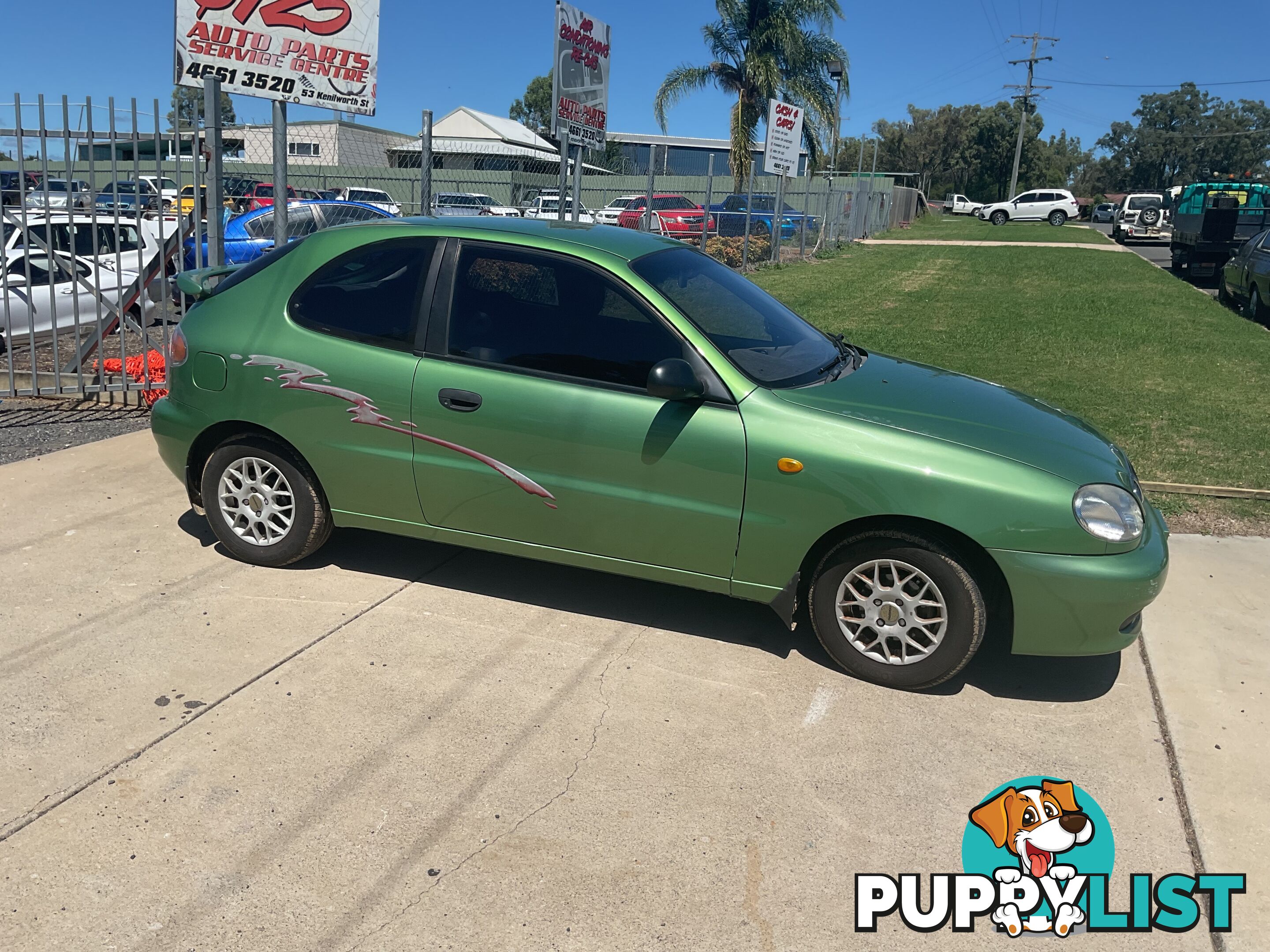 2002 Daewoo Lanos Hatchback Automatic