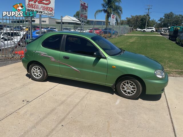 2002 Daewoo Lanos Hatchback Automatic