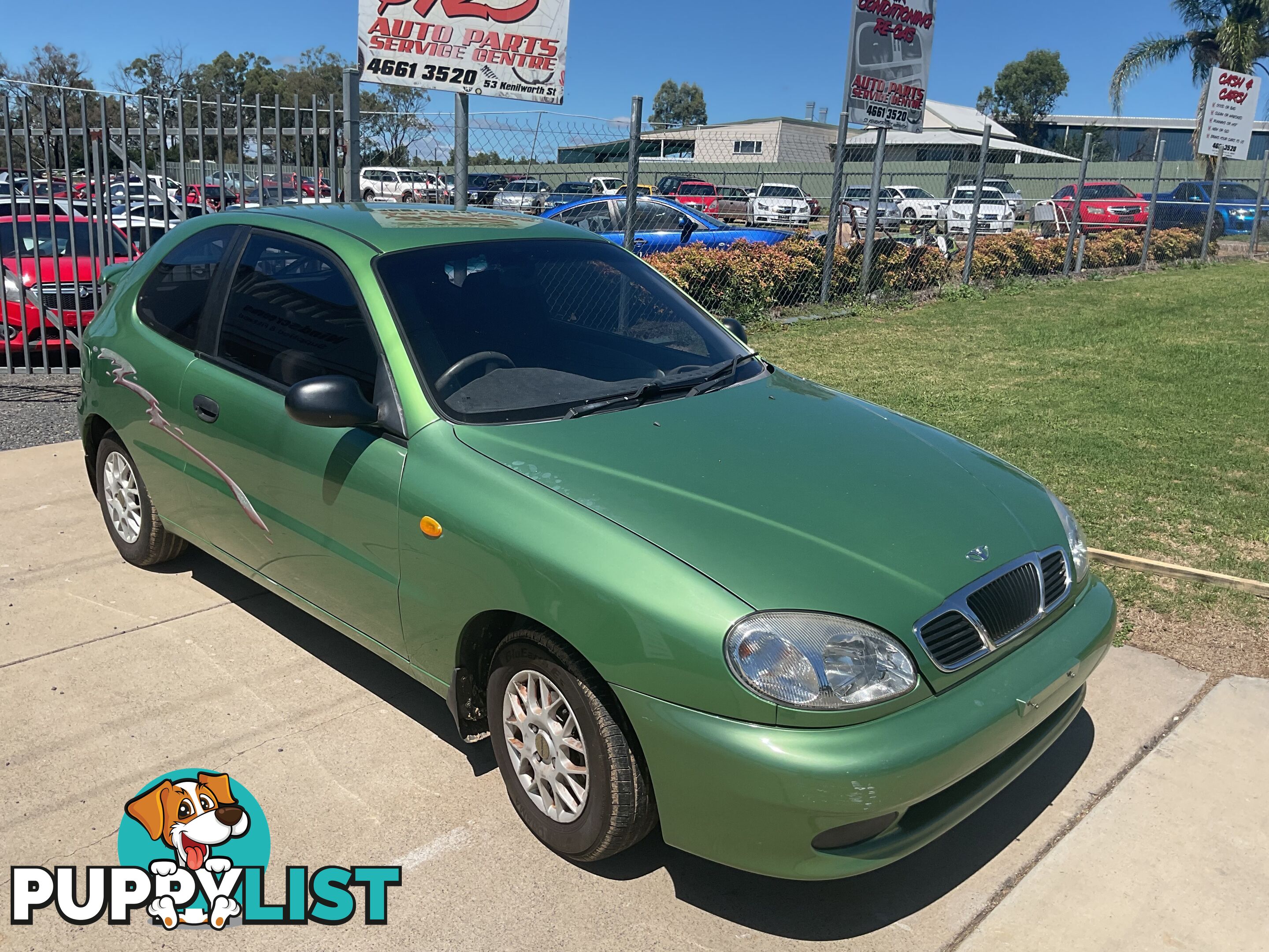 2002 Daewoo Lanos Hatchback Automatic