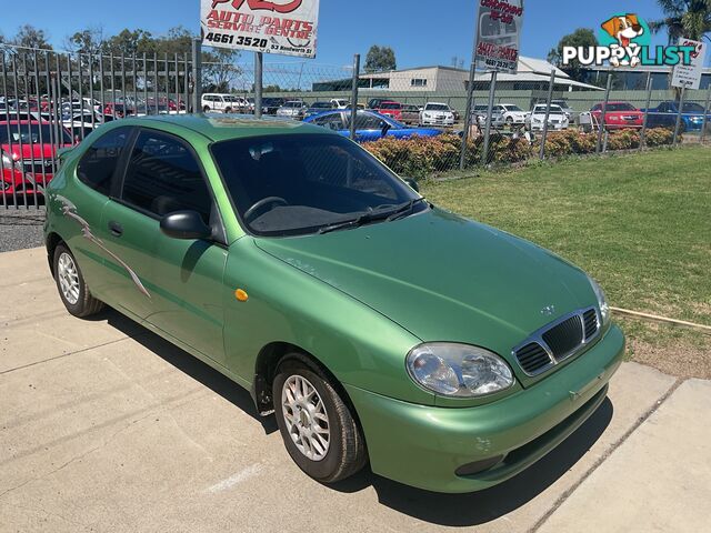 2002 Daewoo Lanos Hatchback Automatic