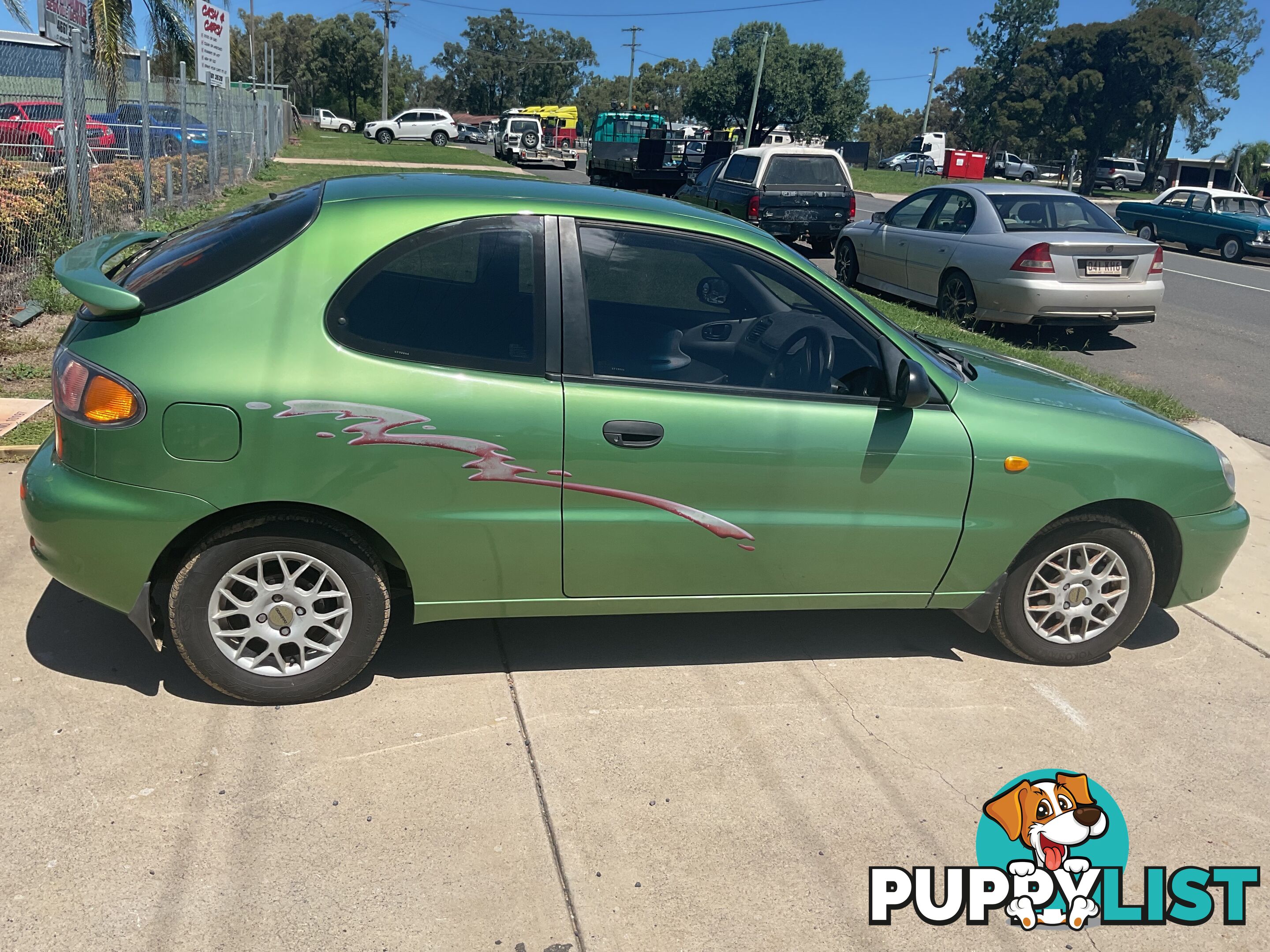 2002 Daewoo Lanos Hatchback Automatic