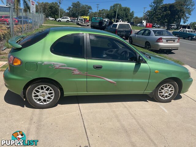 2002 Daewoo Lanos Hatchback Automatic