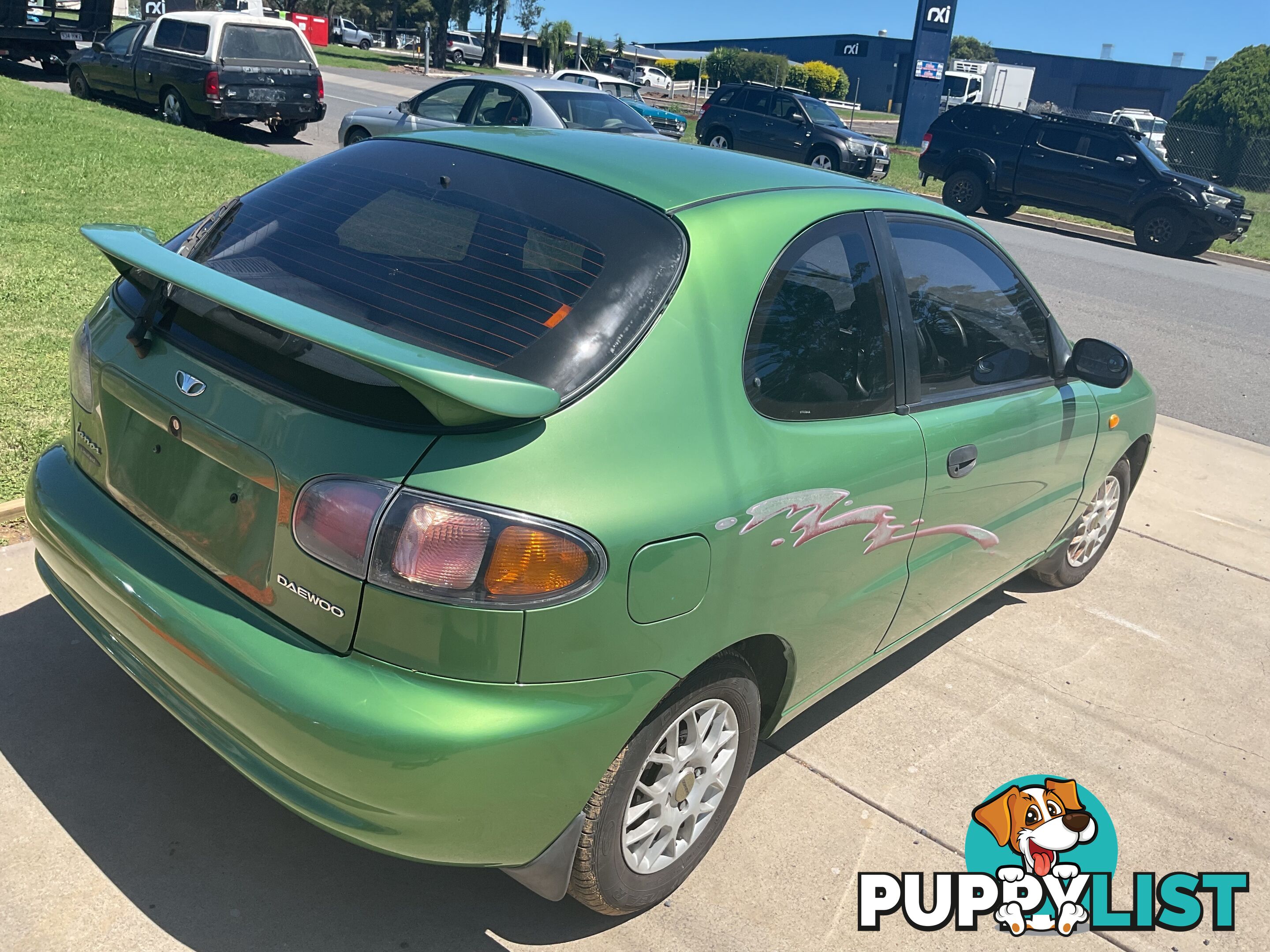 2002 Daewoo Lanos Hatchback Automatic