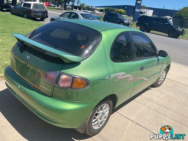 2002 Daewoo Lanos Hatchback Automatic