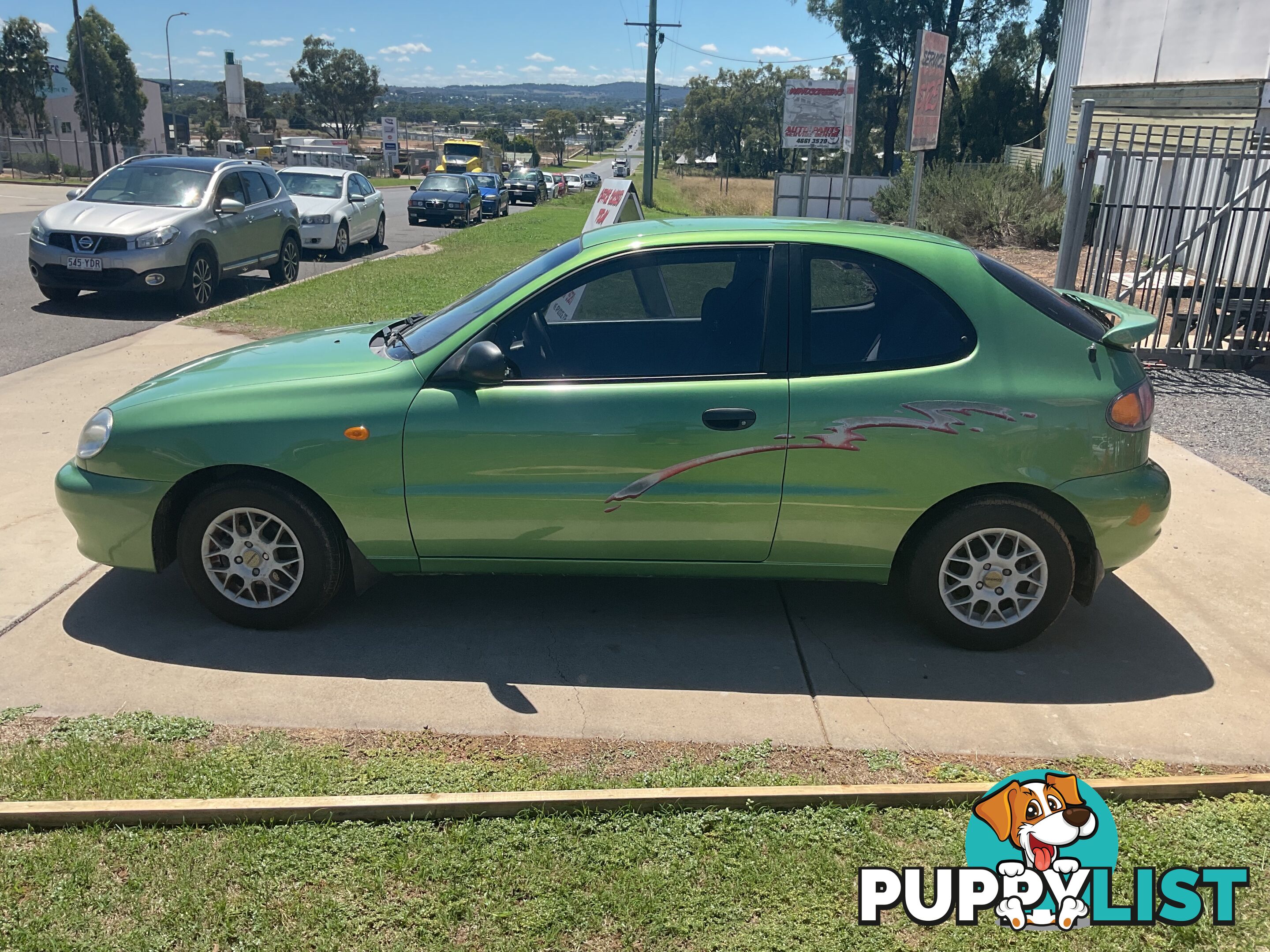 2002 Daewoo Lanos Hatchback Automatic