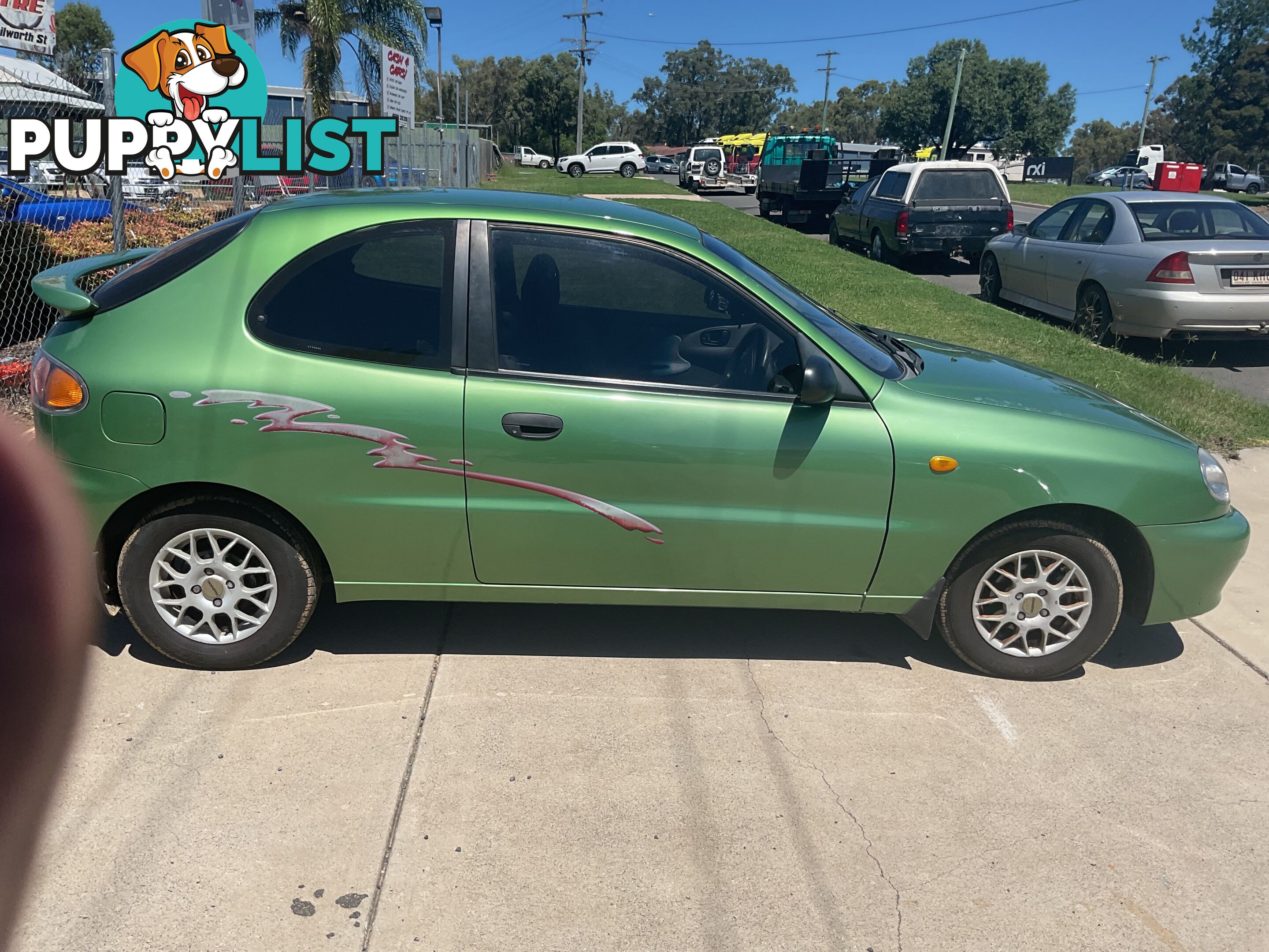 2002 Daewoo Lanos Hatchback Automatic