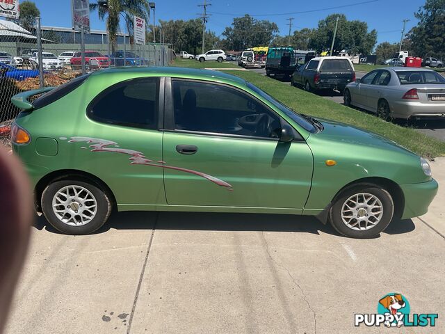 2002 Daewoo Lanos Hatchback Automatic