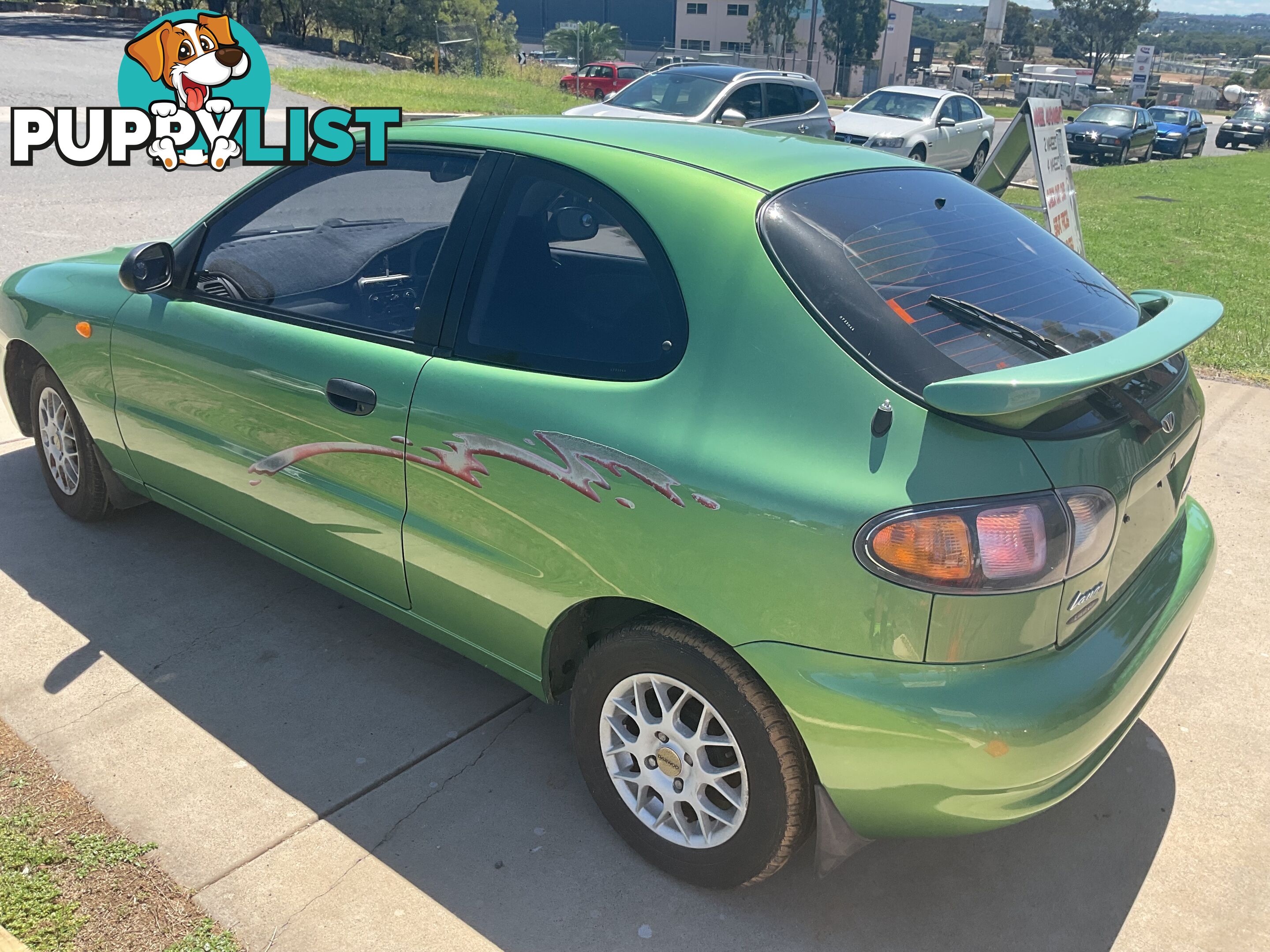 2002 Daewoo Lanos Hatchback Automatic