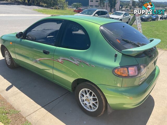 2002 Daewoo Lanos Hatchback Automatic