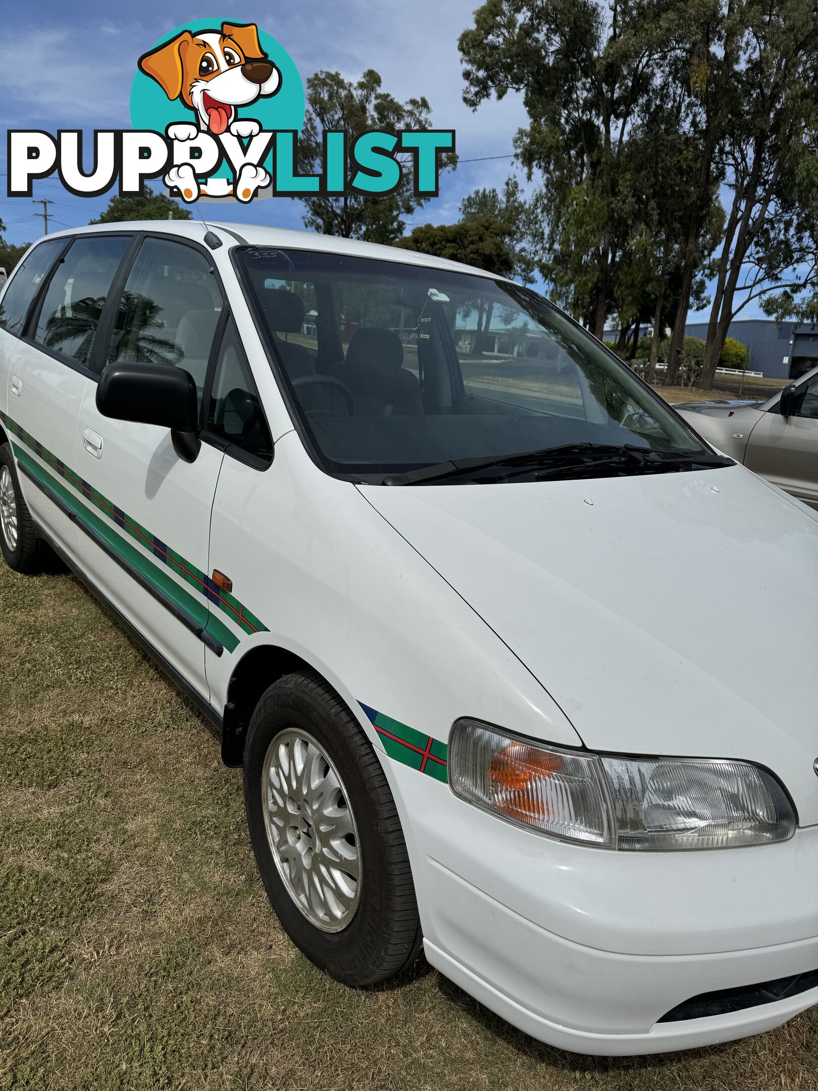 1997 Honda Odyssey Wagon Automatic