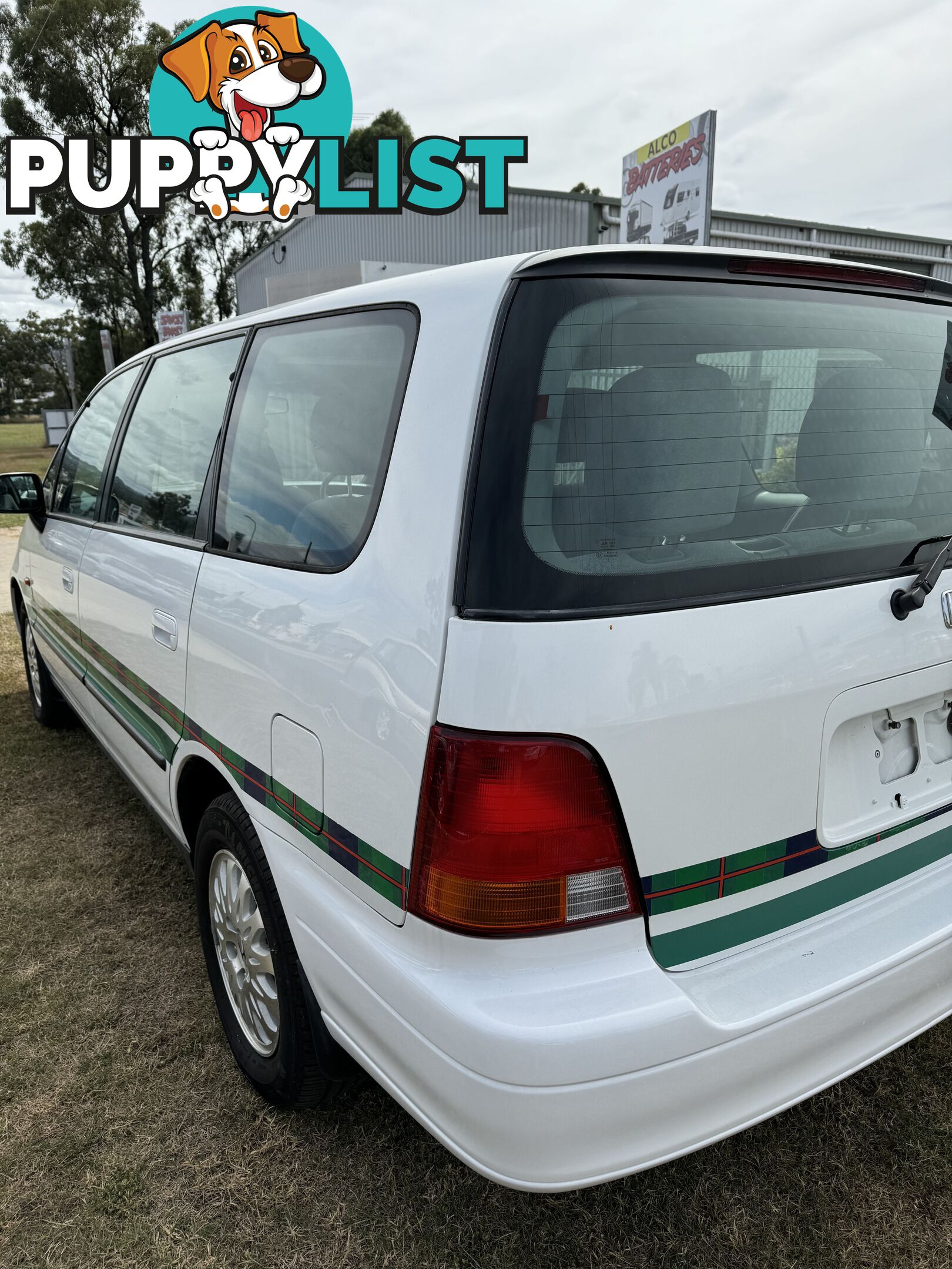 1997 Honda Odyssey Wagon Automatic