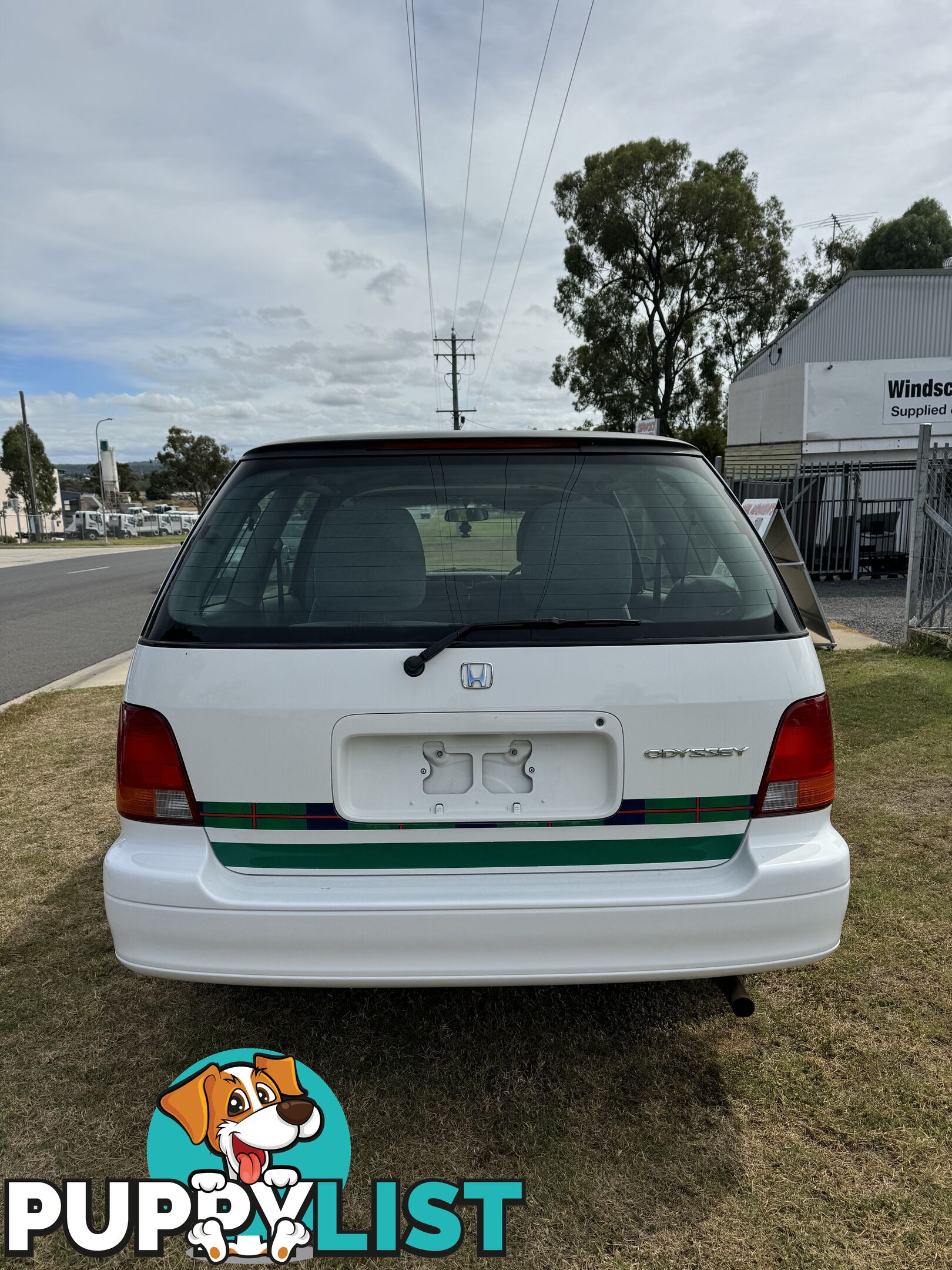 1997 Honda Odyssey Wagon Automatic