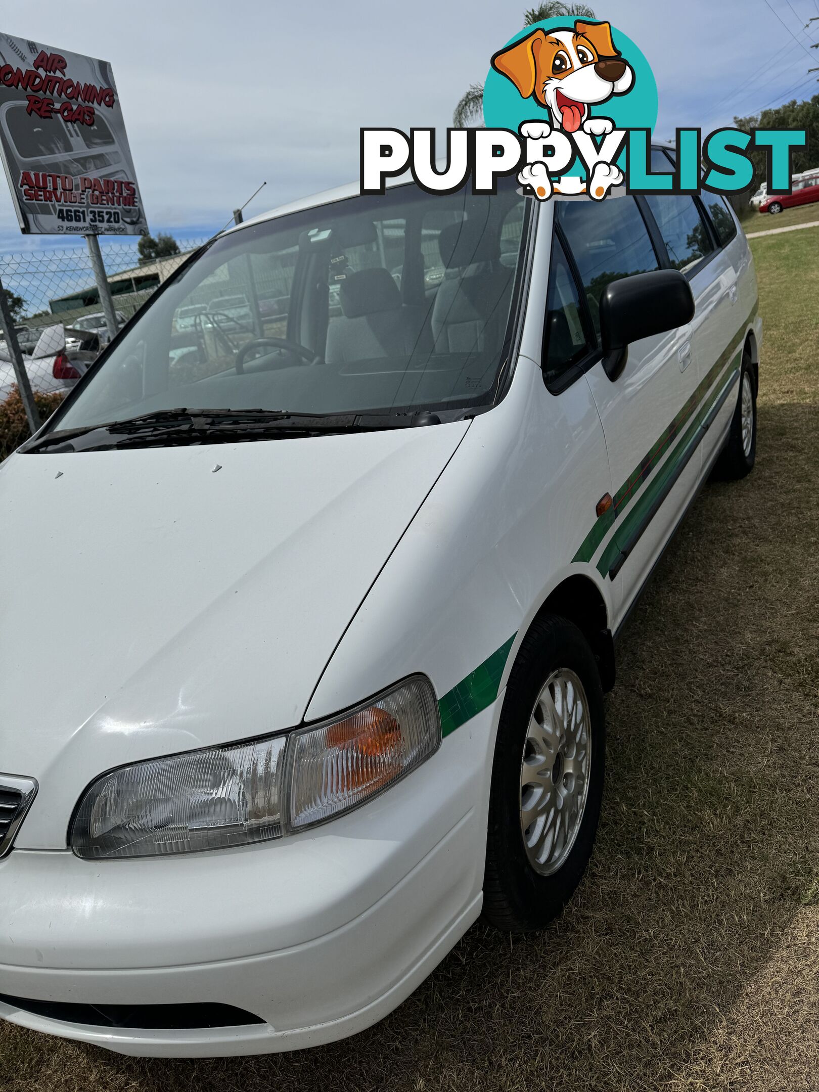 1997 Honda Odyssey Wagon Automatic