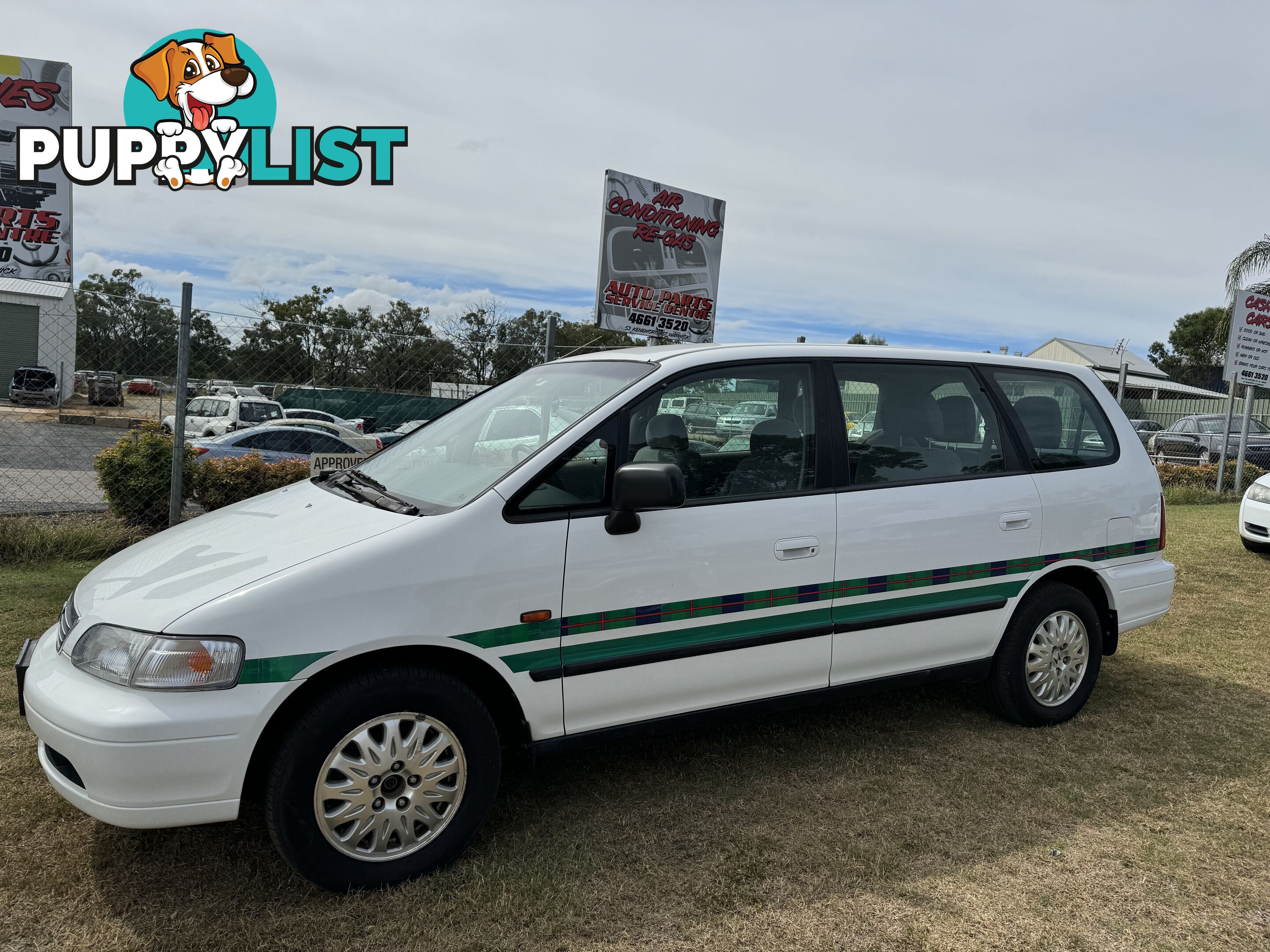 1997 Honda Odyssey Wagon Automatic